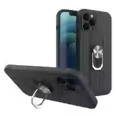 Чехол HRT Ring Case для iPhone 13 Black (9145576214640)