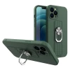 Чохол HRT Ring Case для Samsung Galaxy S21 5G Dark Green (9145576215371)
