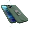 Чехол HRT Ring Case для Samsung Galaxy S21 Ultra 5G Dark Green (9145576215531)