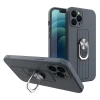 Чехол HRT Ring Case для Samsung Galaxy A52s 5G | A52 5G | A52 4G Dark Blue (9145576216309)