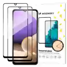 Защитное стекло Wozinsky Tempered Glass для Samsung Galaxy A32 4G Black (2 Pack) (9145576216767)