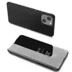 Чехол HRT Clear View для iPhone 13 mini Black (9145576216835)