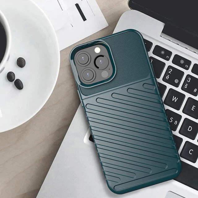 Чохол HRT Thunder Case для iPhone 13 Pro Max Green (9145576216965)