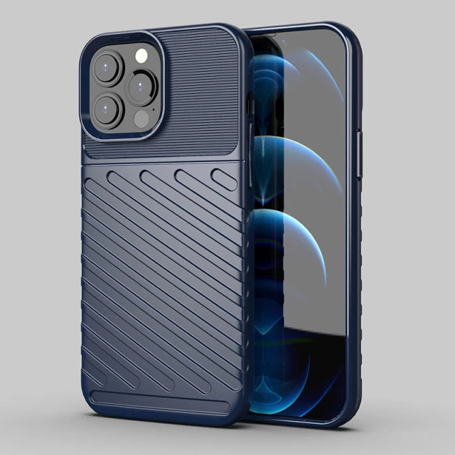 Чохол HRT Thunder Case для iPhone 13 Pro Max Blue (9145576216972)