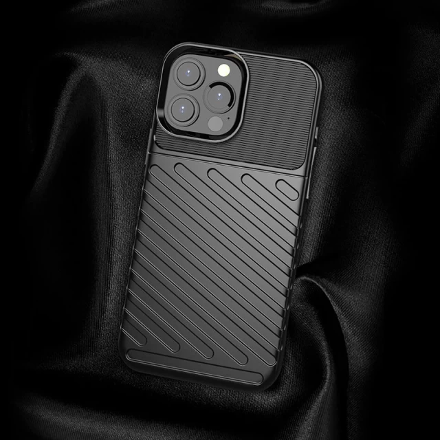 Чехол HRT Thunder Case для iPhone 13 Pro Max Black (9145576216989)