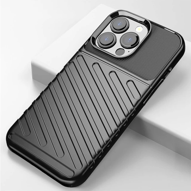 Чехол HRT Thunder Case для iPhone 13 Pro Green (9145576216996)