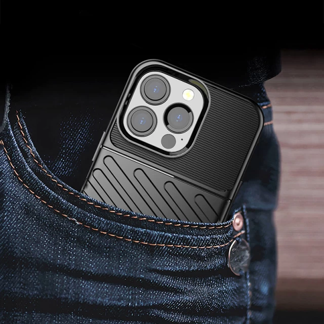 Чехол HRT Thunder Case для iPhone 13 Pro Blue (9145576217009)