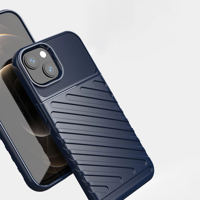 Чехол HRT Thunder Case для iPhone 13 Blue (9145576217030)