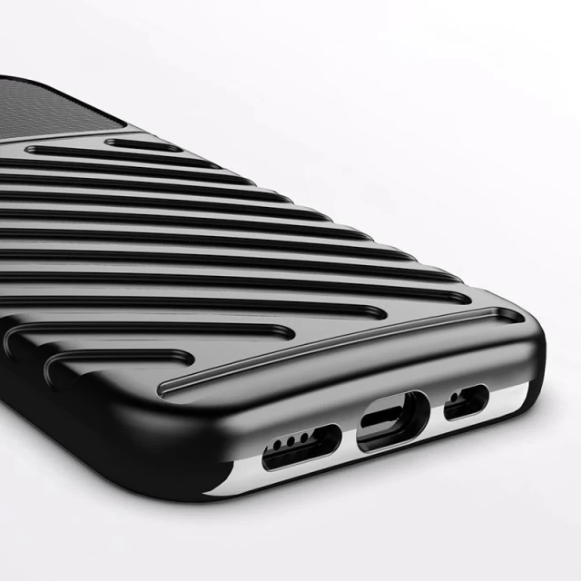 Чехол HRT Thunder Case для iPhone 13 Black (9145576217047)