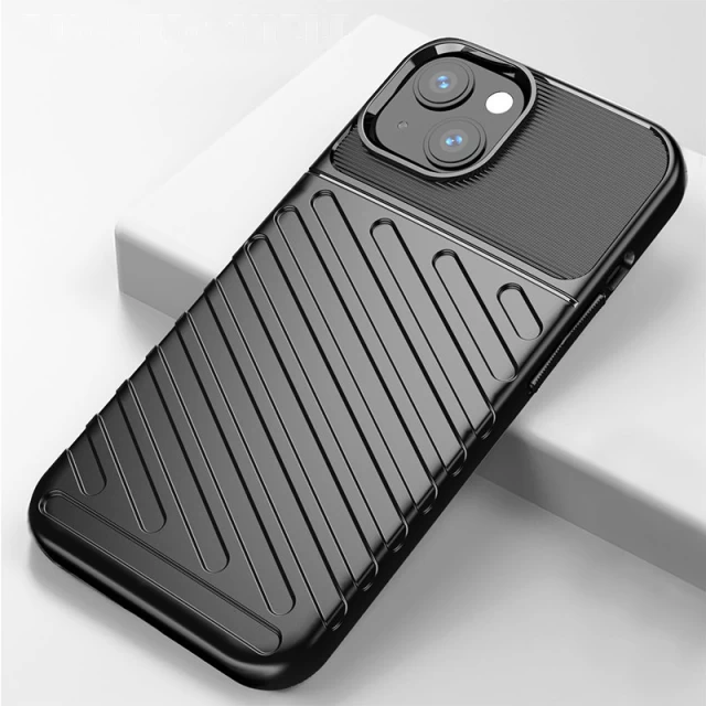 Чехол HRT Thunder Case для iPhone 13 Black (9145576217047)