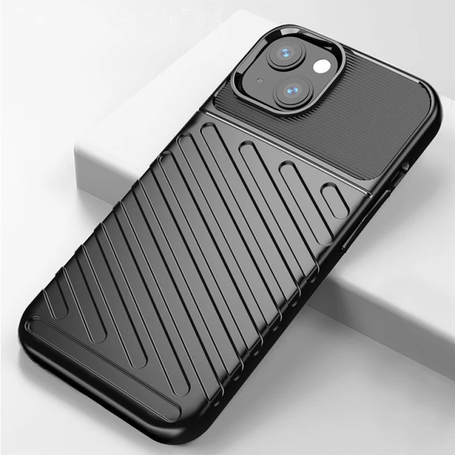 Чохол HRT Thunder Case для iPhone 13 Black (9145576217047)