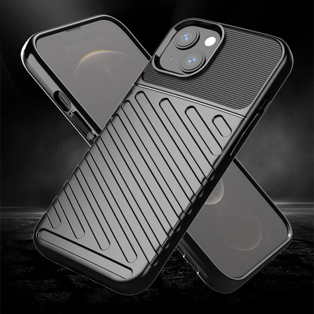 Чохол HRT Thunder Case для iPhone 13 Black (9145576217047)