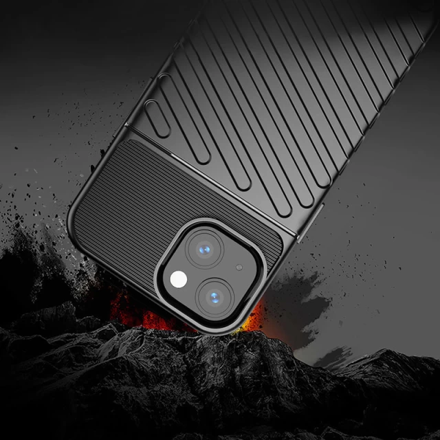 Чехол HRT Thunder Case для iPhone 13 Black (9145576217047)