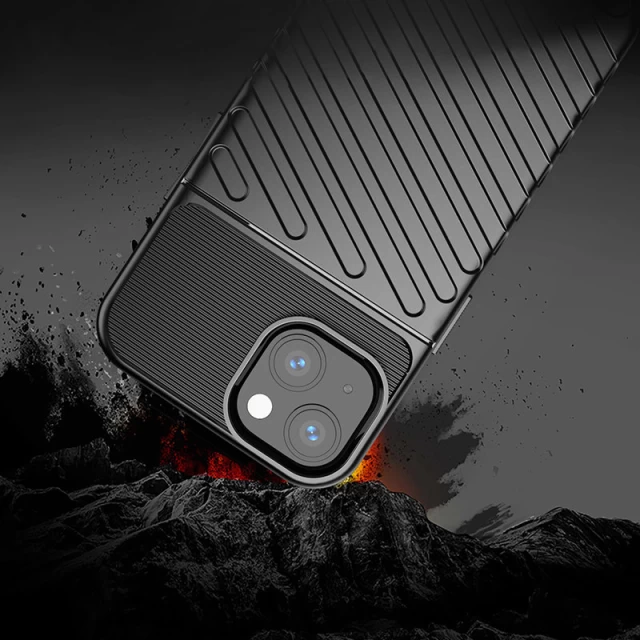 Чохол HRT Thunder Case для iPhone 13 mini Black (9145576217078)