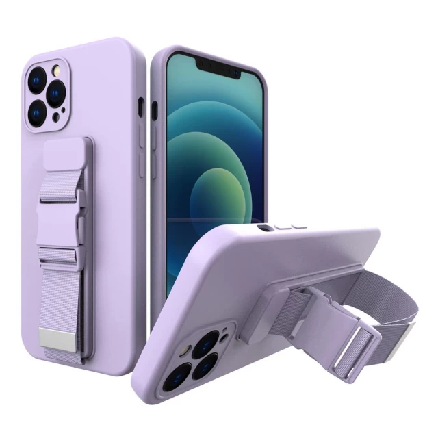 Чехол HRT Rope Case для iPhone 11 Pro Purple (9145576217535)