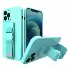 Чехол HRT Rope Case для iPhone 11 Pro Light Blue (9145576217542)