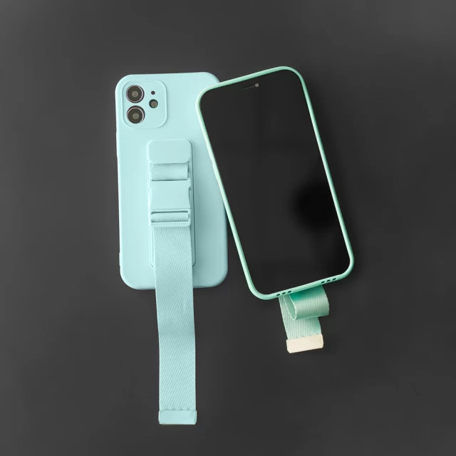 Чохол HRT Rope Case для iPhone 11 Pro Max Dark Green (9145576217610)