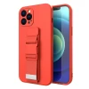 Чехол HRT Rope Case для iPhone 12 mini Red (9145576217634)