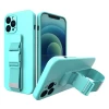 Чехол HRT Rope Case для iPhone 12 mini Light Blue (9145576217696)