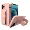 Чехол HRT Rope Case для Samsung Galaxy S21 Plus 5G Pink (9145576218815)