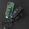 Чехол HRT Rope Case для Samsung Galaxy S21 Plus 5G Dark Green (9145576218839)