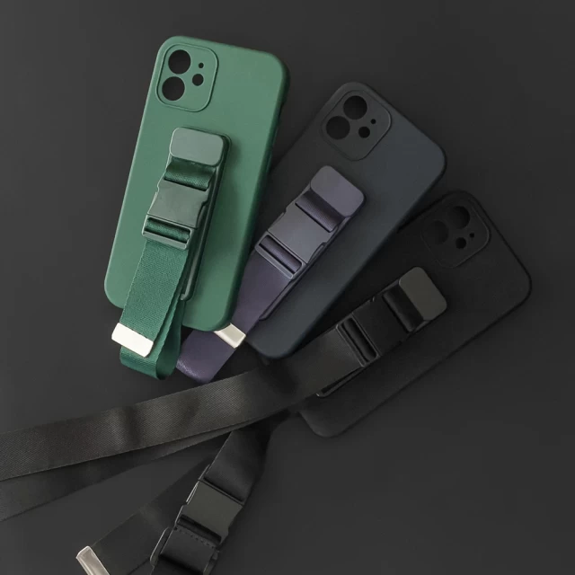 Чохол HRT Rope Case для Samsung Galaxy S21 Plus 5G Dark Green (9145576218839)