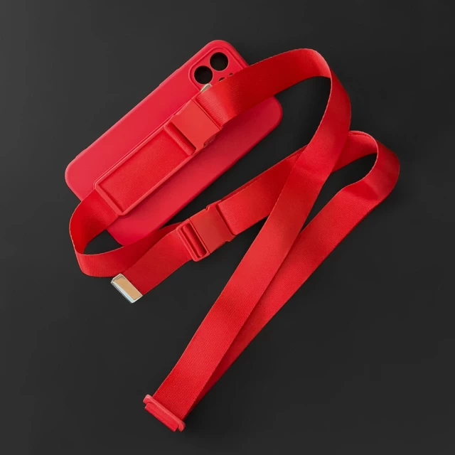 Чехол HRT Rope Case для Samsung Galaxy S21 Ultra 5G Red (9145576218853)