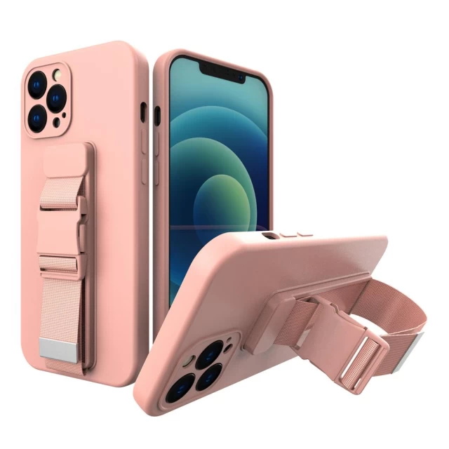 Чехол HRT Rope Case для Samsung Galaxy S21 Ultra 5G Pink (9145576218884)
