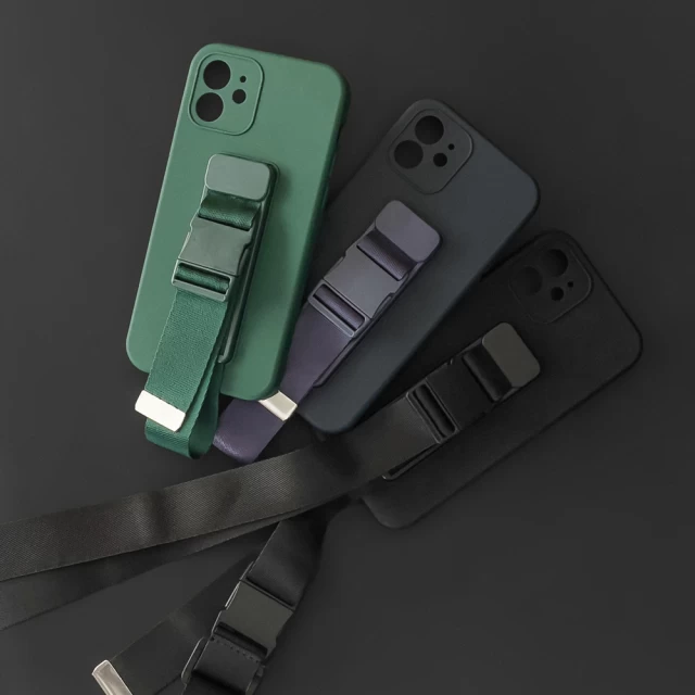 Чехол HRT Rope Case для Samsung Galaxy S21 Ultra 5G Dark Green (9145576218907)