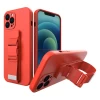 Чехол HRT Rope Case для Xiaomi Poco X3 NFC Red (9145576218921)