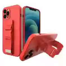 Чохол HRT Rope Case для Xiaomi Poco X3 NFC Red (9145576218921)