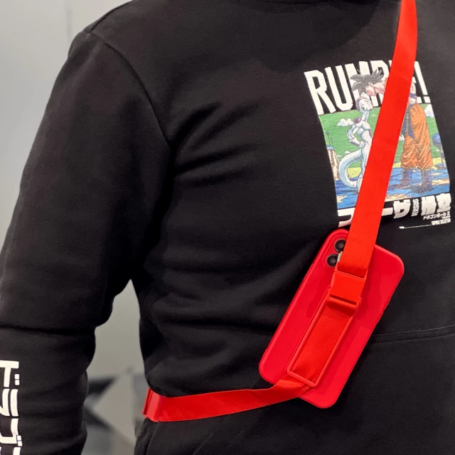 Чохол HRT Rope Case для Xiaomi Redmi 9C Red (9145576219072)