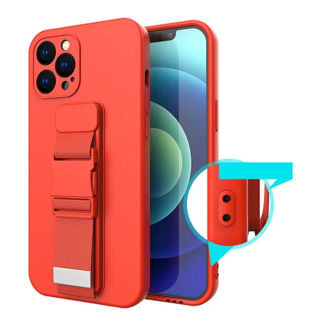 Чохол HRT Rope Case для Xiaomi Redmi 9C Red (9145576219072)