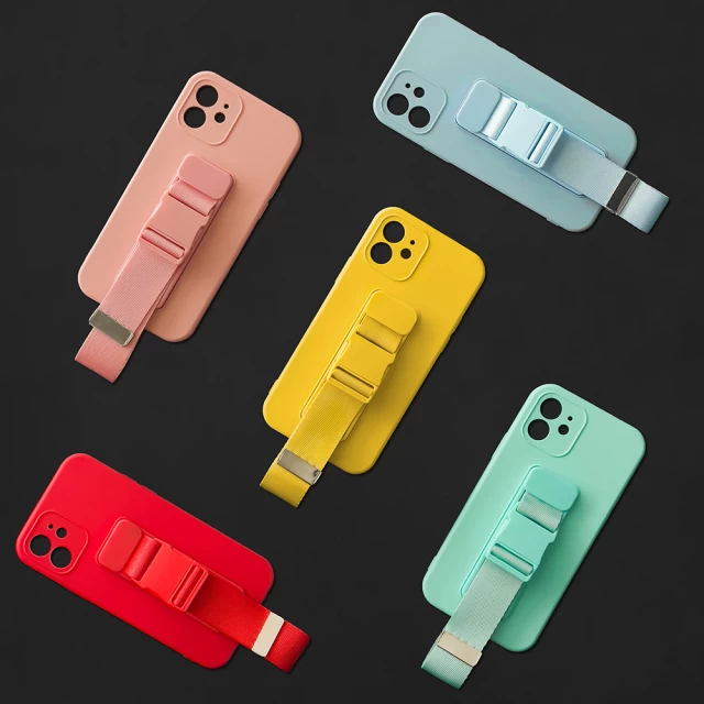 Чехол HRT Rope Case для Xiaomi Redmi 10X 4G | Redmi Note 9 Red (9145576219119)