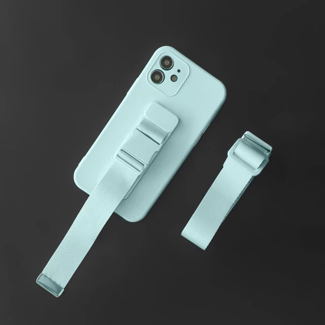 Чехол HRT Rope Case для Xiaomi Redmi Note 10 Pro Blue (9145576219263)