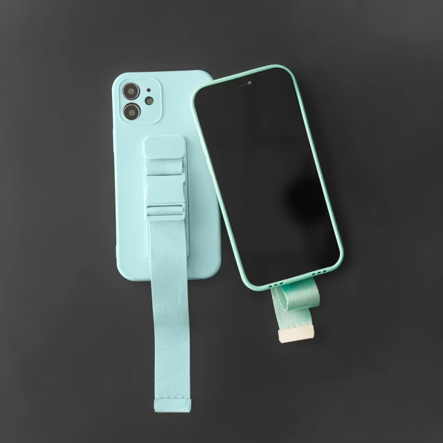 Чехол HRT Rope Case для Xiaomi Redmi Note 10 Pro Dark Green (9145576219300)