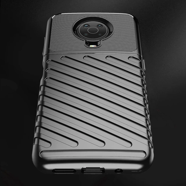 Чохол HRT Thunder Case для Nokia G20/G10 Black (9145576219942)