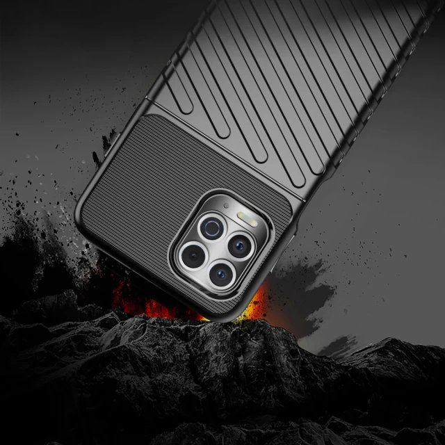 Чехол HRT Thunder Case для Motorola Moto G100/Edge S Black (9145576219966)
