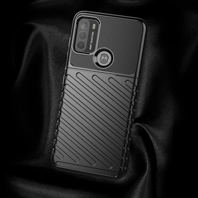 Чохол HRT Thunder Case для Motorola Moto G50 Black (9145576219973)