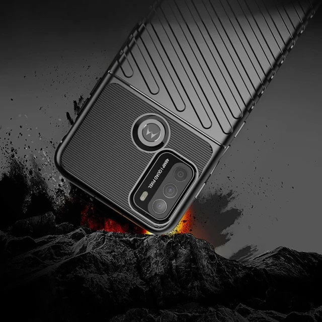 Чохол HRT Thunder Case для Motorola Moto G50 Black (9145576219973)