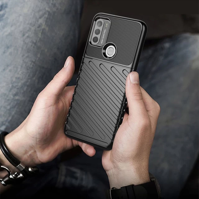 Чохол HRT Thunder Case для Motorola Moto G50 Black (9145576219973)