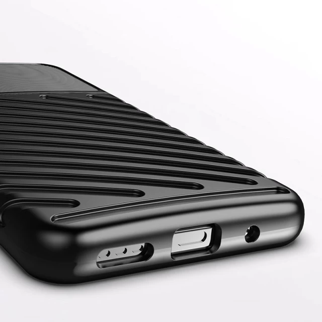 Чехол HRT Thunder Case для Xiaomi Redmi Note 10 5G/Poco M3 Pro Black (9145576219997)