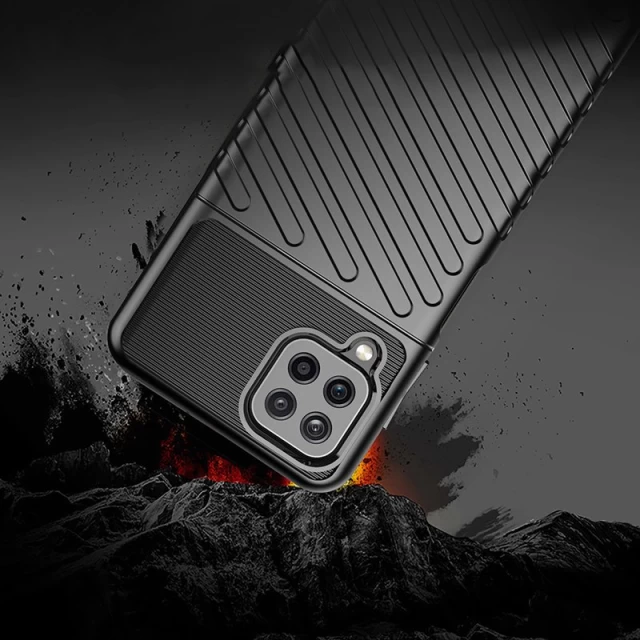 Чехол HRT Thunder Case для Samsung Galaxy A22 4G Black (9145576220023)