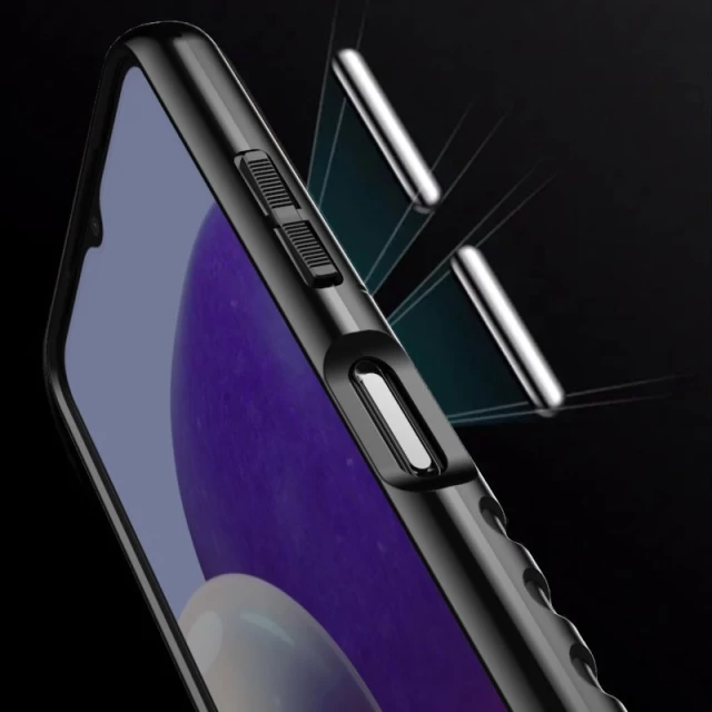 Чехол HRT Thunder Case для Samsung Galaxy A22 5G Blue (9145576220047)