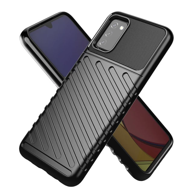 Чехол HRT Thunder Case для Samsung Galaxy A03s Black (9145576220061)