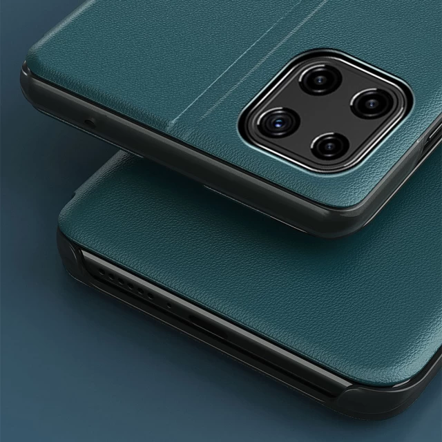 Чохол HRT Eco Leather View Case для Samsung Galaxy A22 4G Green (9145576220177)