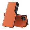 Чехол HRT Eco Leather View Case для Samsung Galaxy A22 4G Orange (9145576220184)