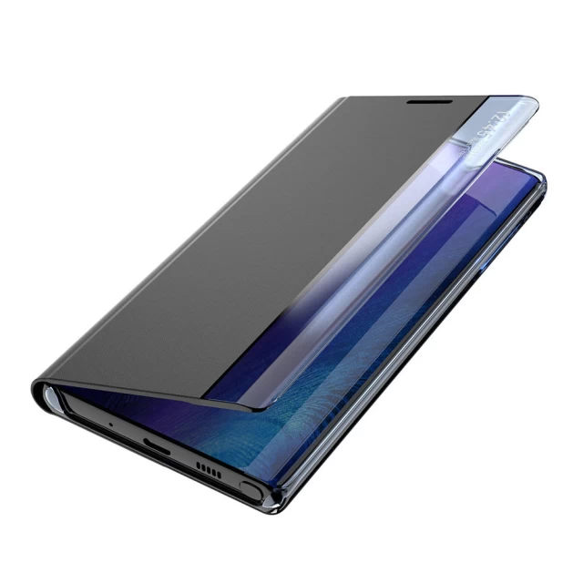 Чехол HRT Sleep Case для Samsung Galaxy A22 4G Black (9145576220276)