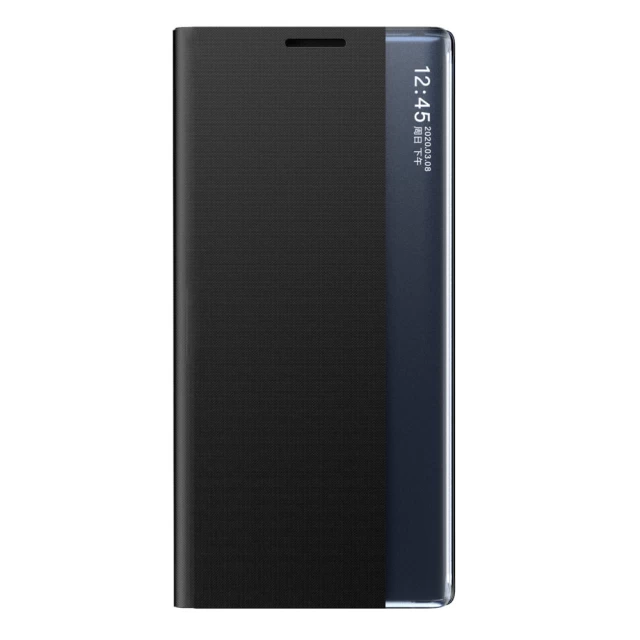 Чохол HRT Sleep Case для Samsung Galaxy A22 4G Black (9145576220276)