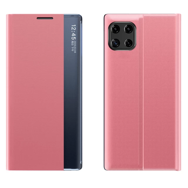 Чохол HRT Sleep Case для Samsung Galaxy A22 5G Pink (9145576220320)